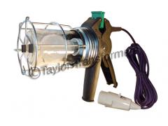 50V LOW VOLTAGE 60 WATT BC GRIPPER HAND LAMP